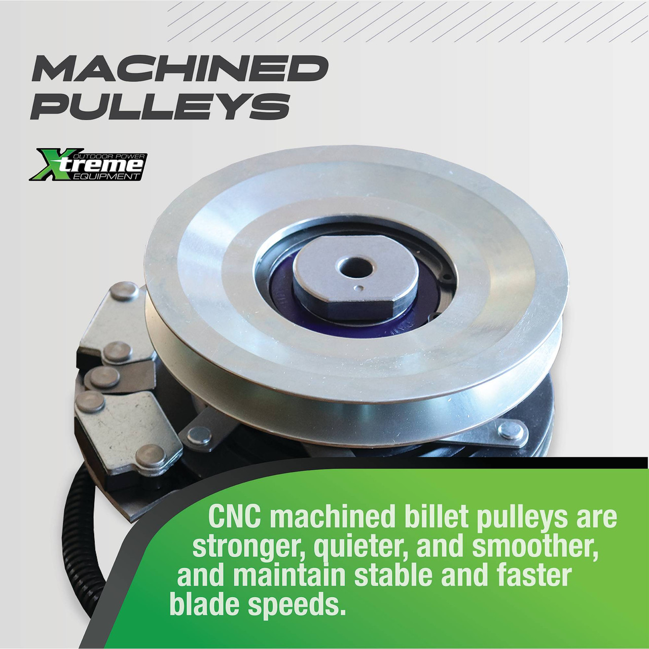 X0922 PTO Clutch Blade Brake Replaces Hustler 605777K