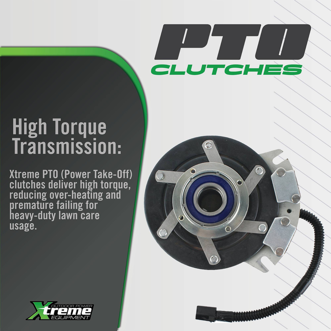 Xtreme X0266A PTO Clutch Compatible with Pro-Drive: Multiple Pro