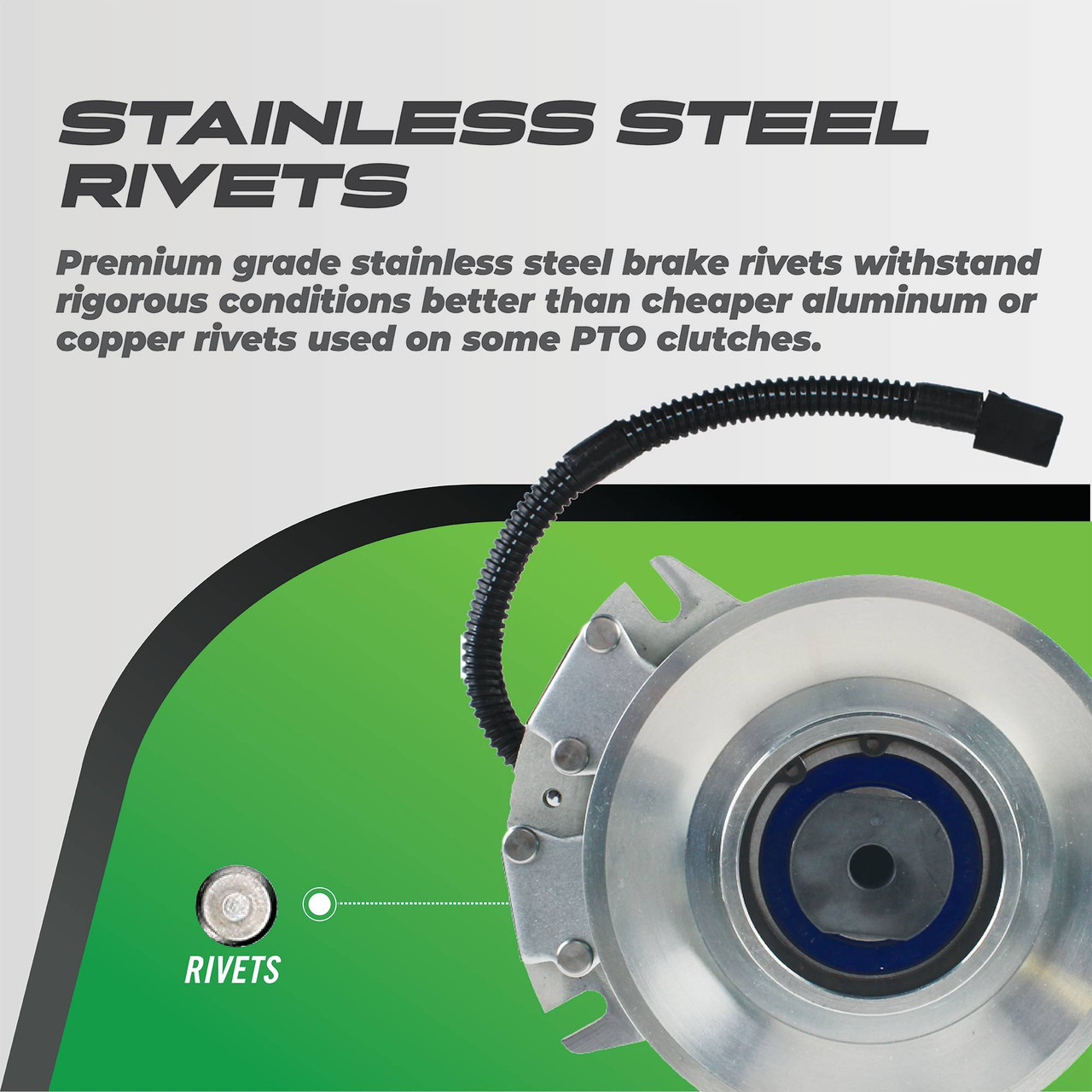 Xtreme X0315A PTO Clutch Compatible with Husqvarna: ZTH5221KAA