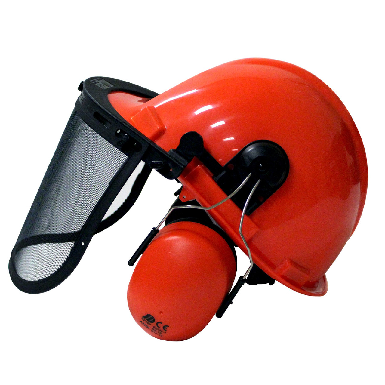 TriLink Safety Helmet/Muffs/Shield for Oregon Safety Helmet