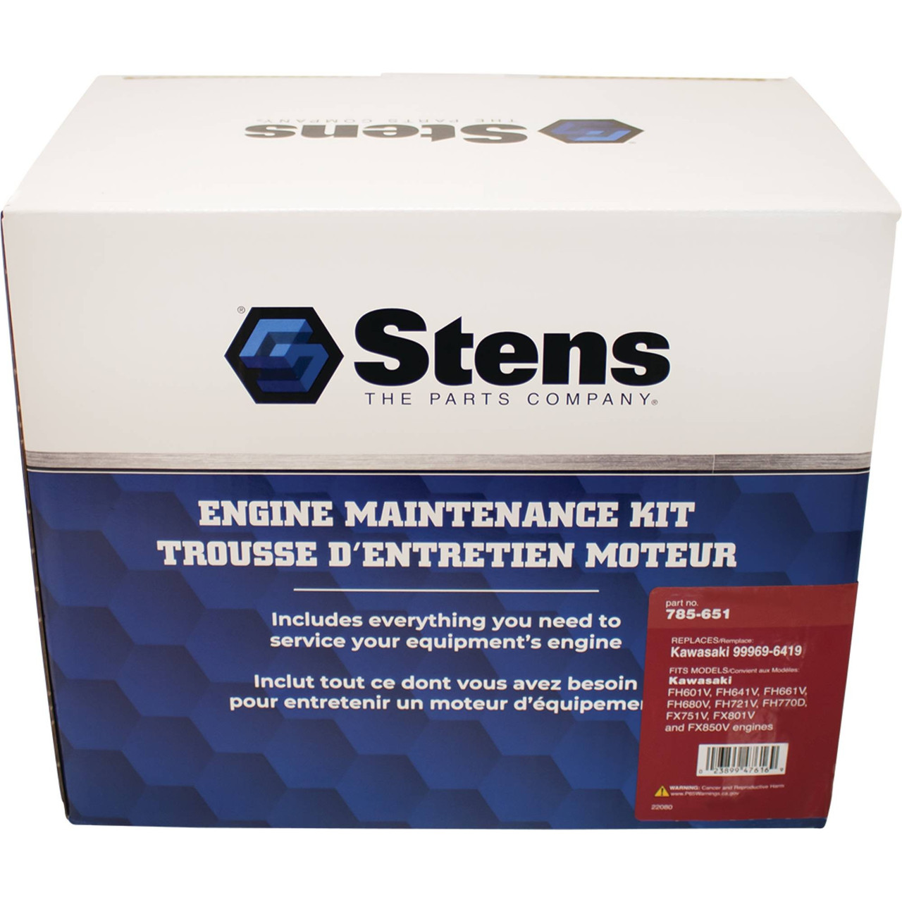 Stens Oil Change Kit for Kawasaki FH601V, FH641V, FH661V, FH680V