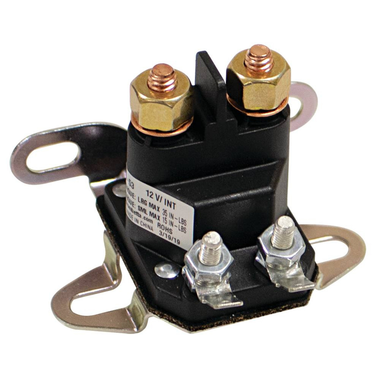 Stens Starter Solenoid for Scag Freedom Z, SWZT Walk Behind 483278