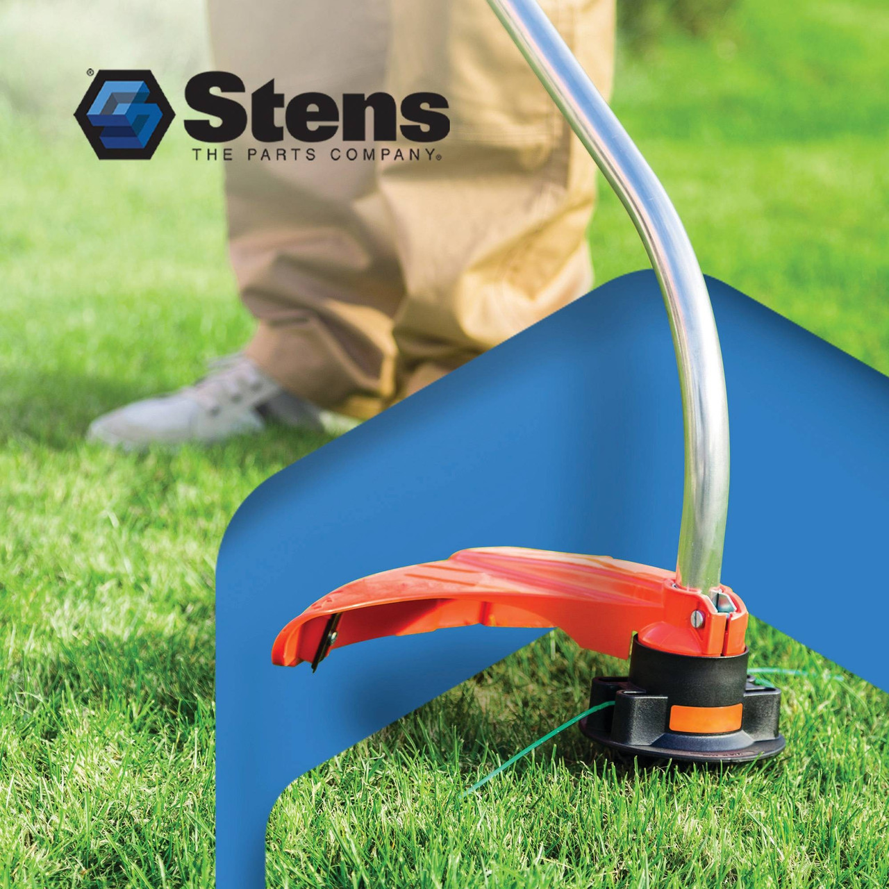 Stens Silver Streak Edge Trimmer Line For .095 5 lb. Spool, 380