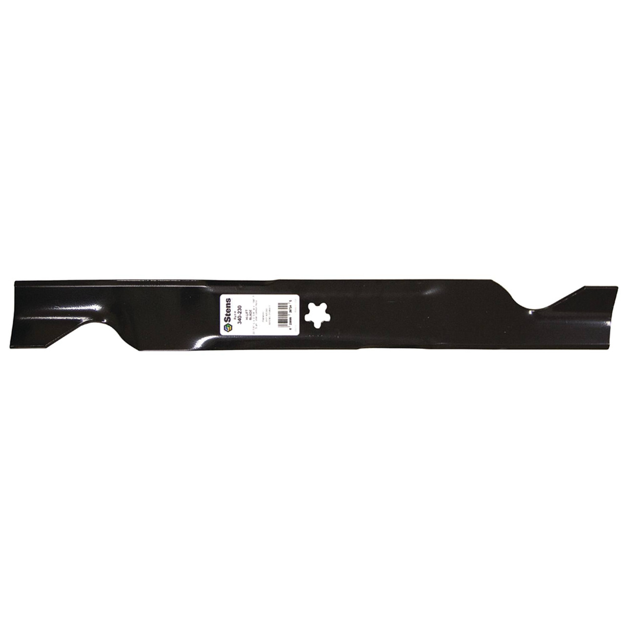 Stens Notched Medium-Lift Blade - Thumbnail 2
