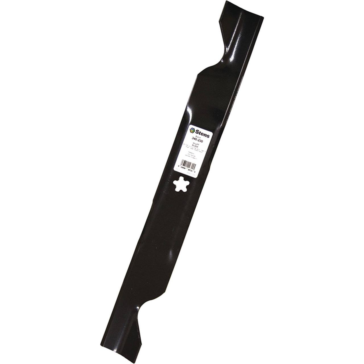 Stens Notched Medium-Lift Blade - Thumbnail 5