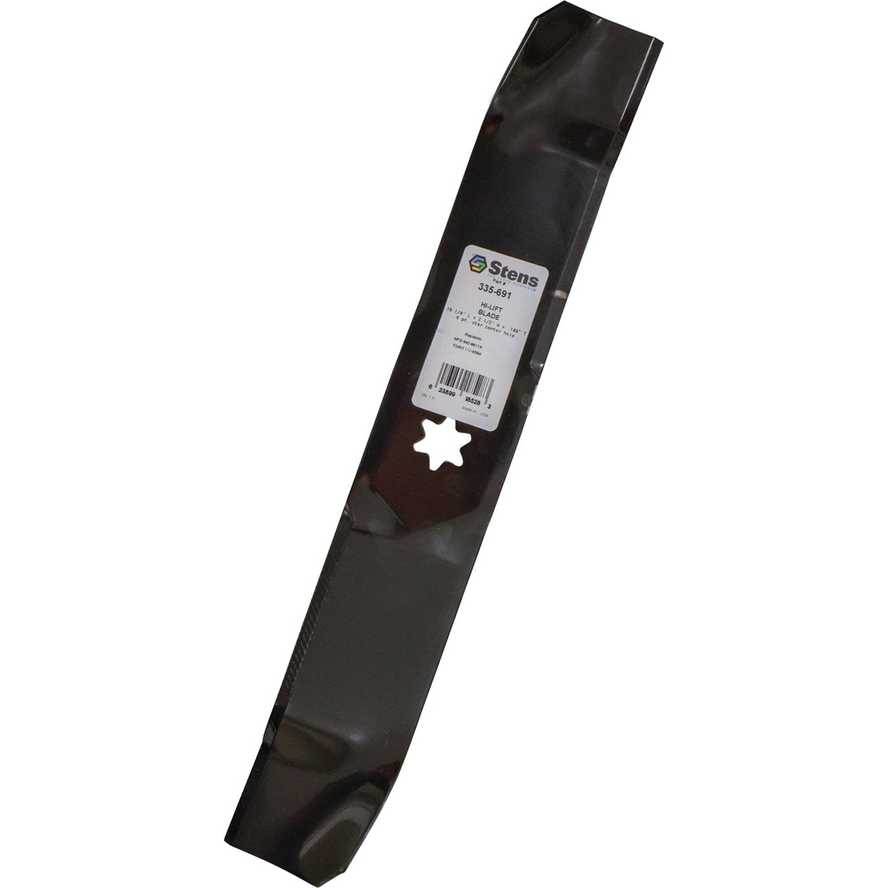 Stens Hi-Lift Blade For MTD 942-0611A, 335-691 - Xtreme Outdoor