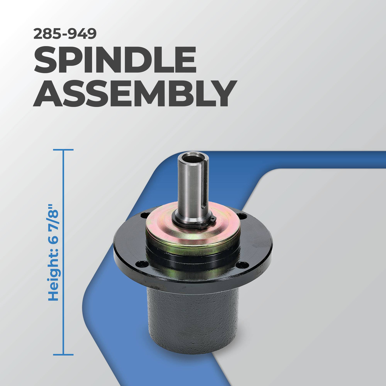 Stens Spindle Assembly for Wright Mfg. Stander ZK, Stander X