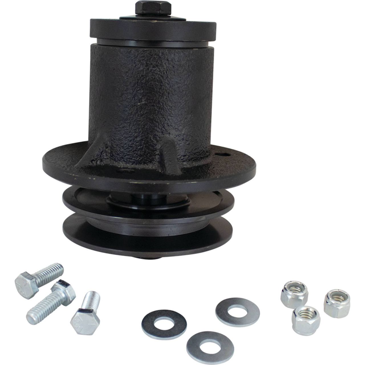 t.kysk75126331 Spindle Assembly For King Kutter 4', 5', 6' mower w single groove