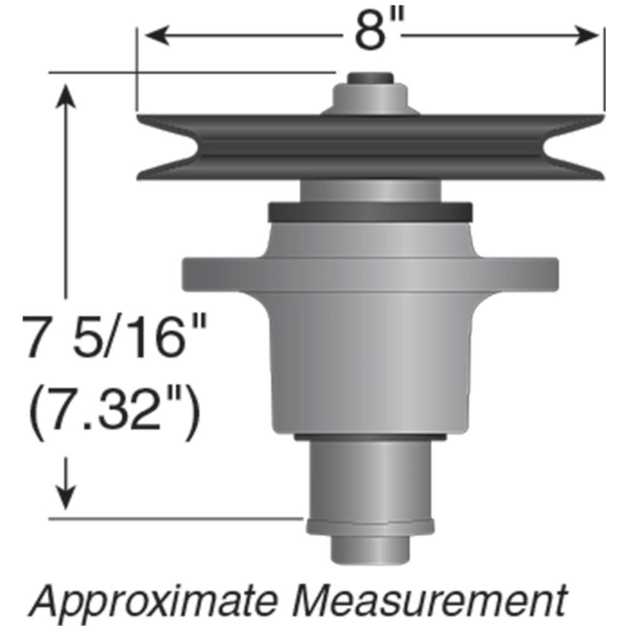 Stens 285-732 Spindle Assembly For Exmark 103-8323 103-3206