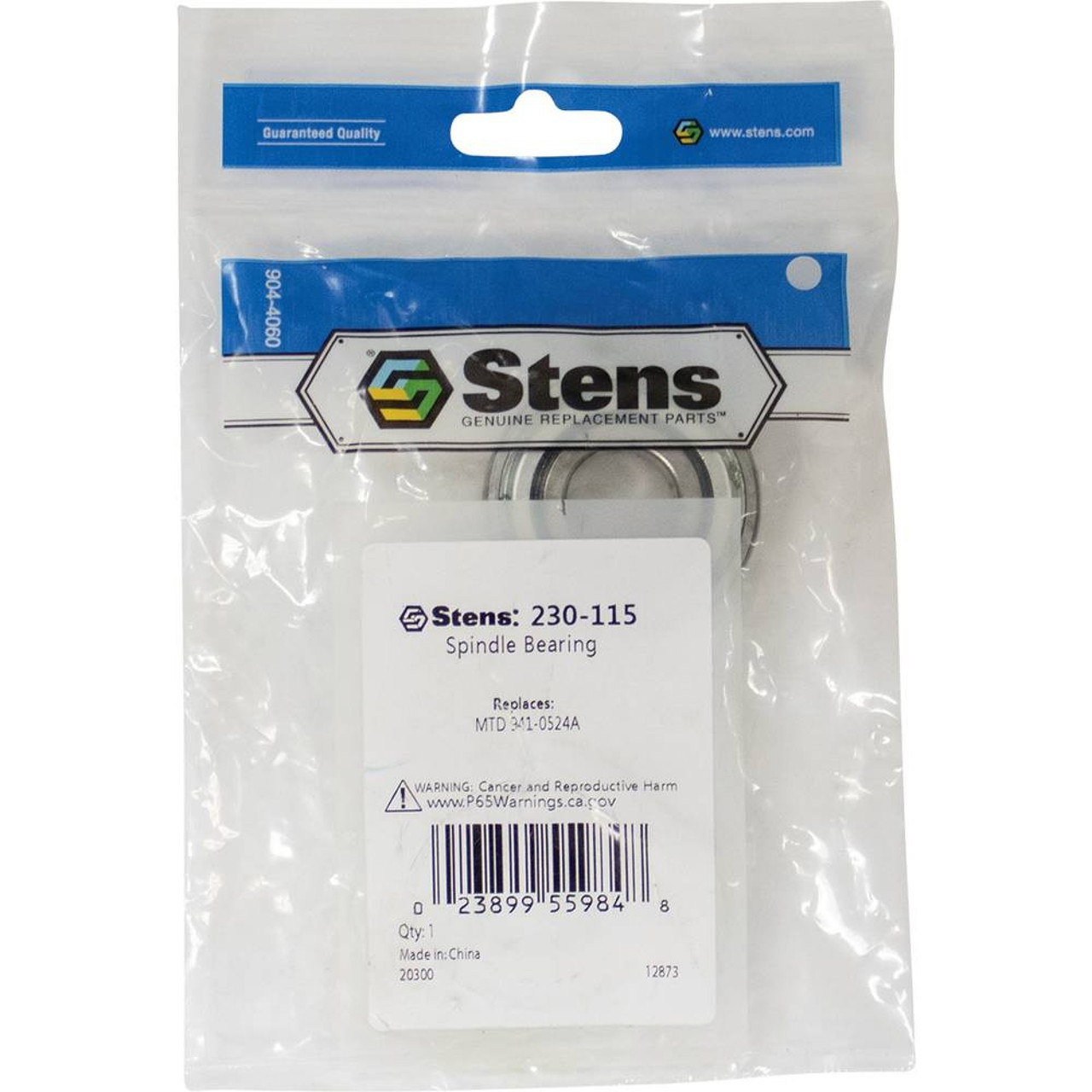 Stens Lawn Mower Spindle Bearing - Thumbnail 3