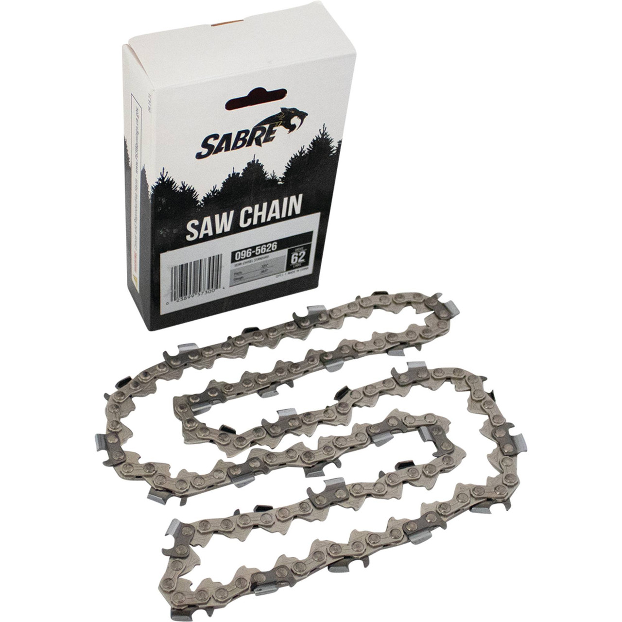 Chain Pre-Cut Loop 62 DL For Stihl 021, 025, 025C, MS 230, MS 230 C 096 ...