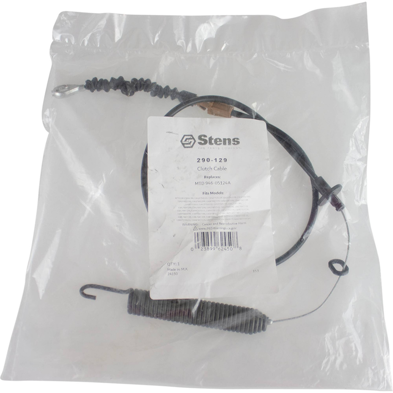 Deck Engagement Cable For MTD 131278XS099, 13A2775S000 
