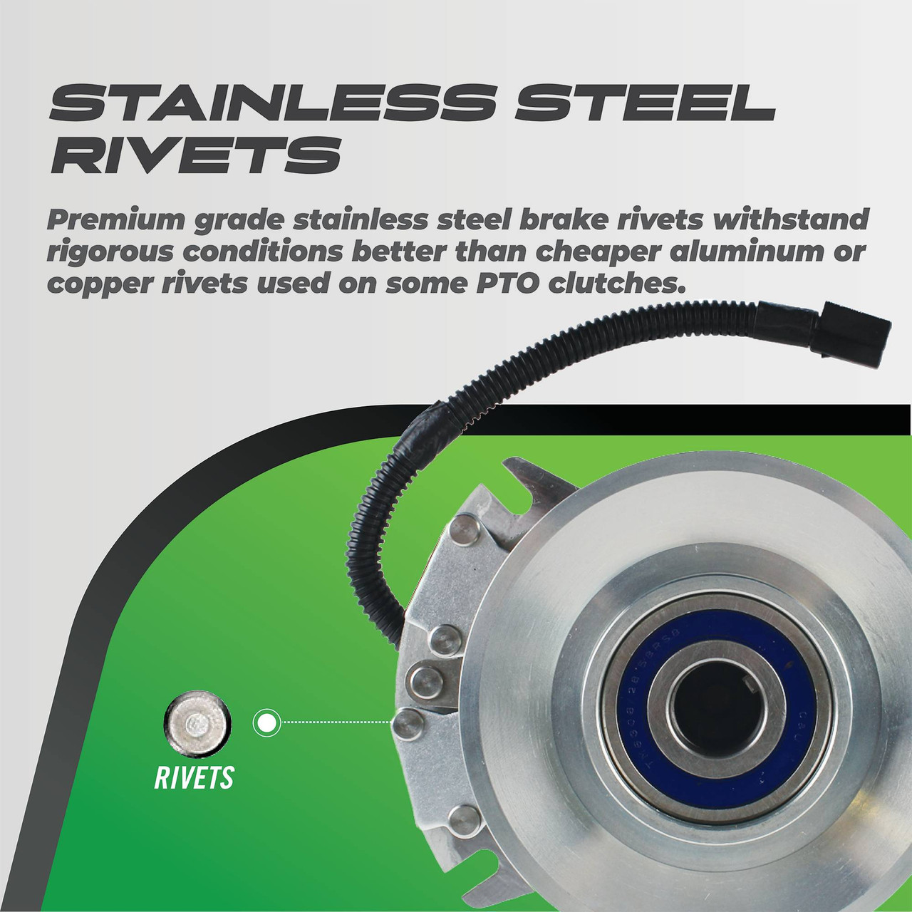 PTO Clutch For Grasshopper Model 329