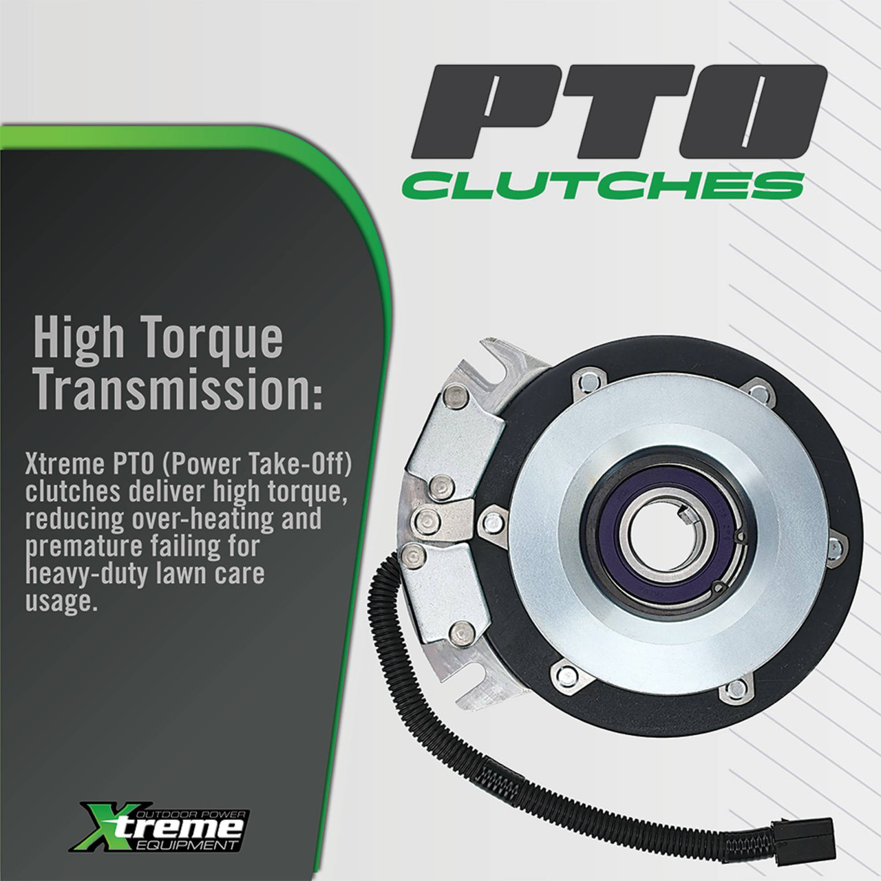 PTO Clutch For Grasshopper Model 722D2 2003-08
