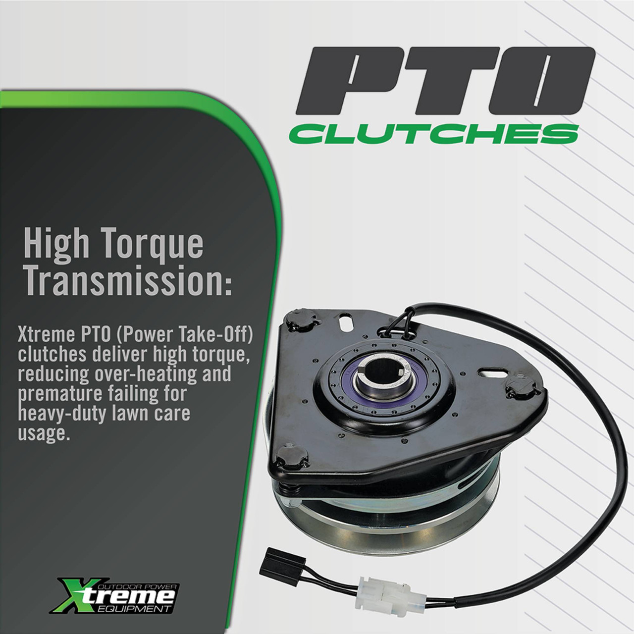 PTO Clutch For Gravely 991084 - ZT 52HD (010000 - 019999), (030000