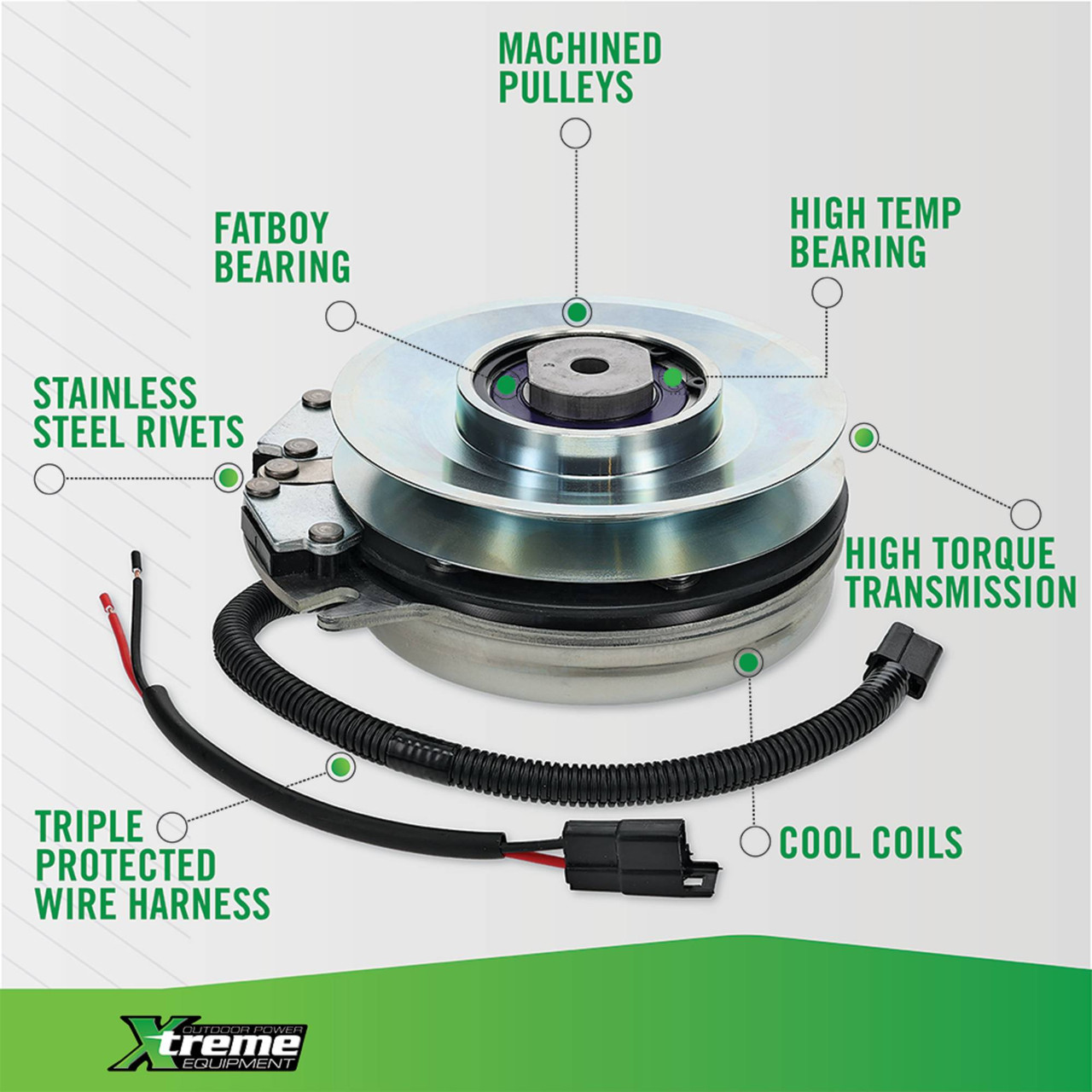 PTO Clutch For Snapper S200XT Series
