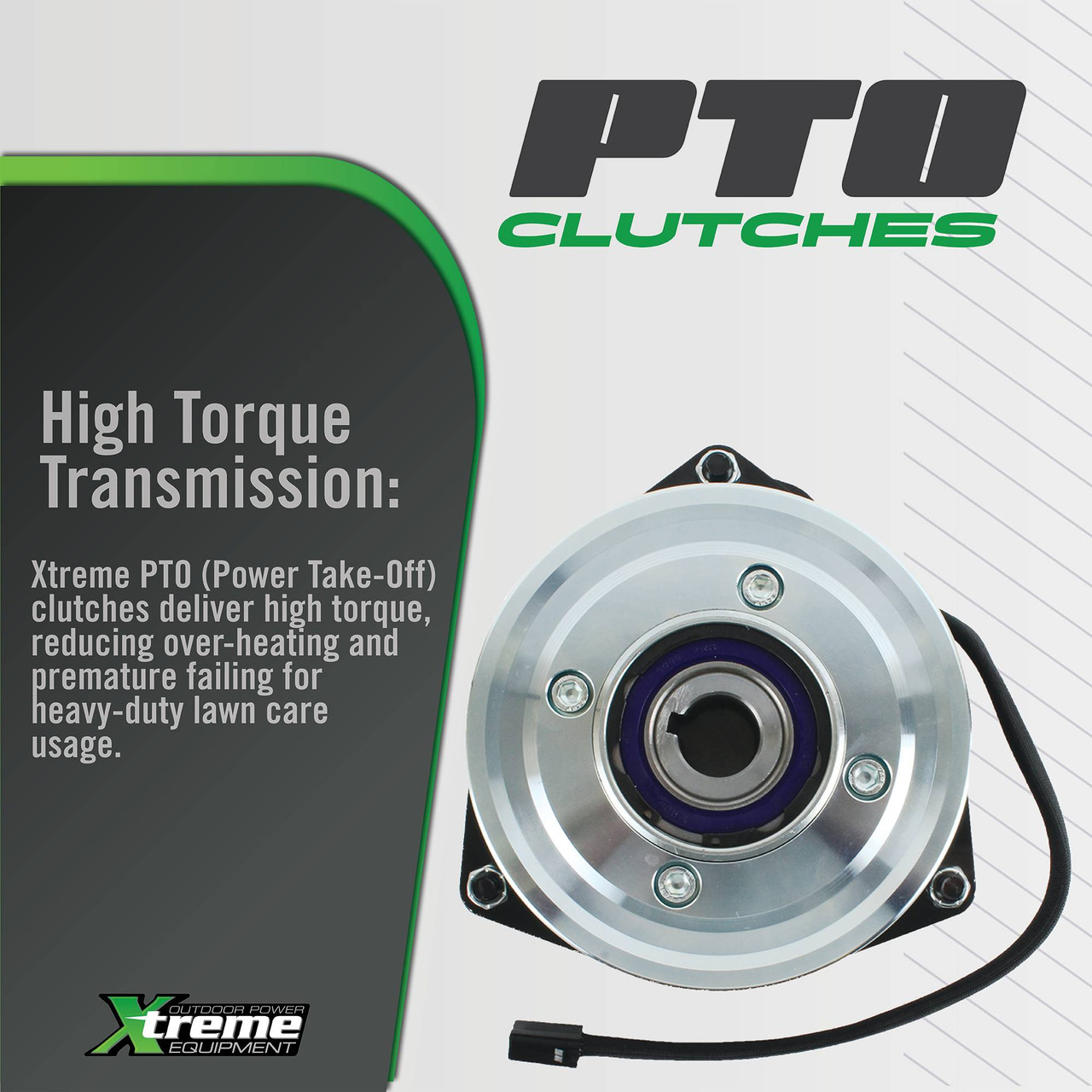Let'sChat　バッグ PTO Clutch For Scag SMZC-36A & 42A Z-Cat Series