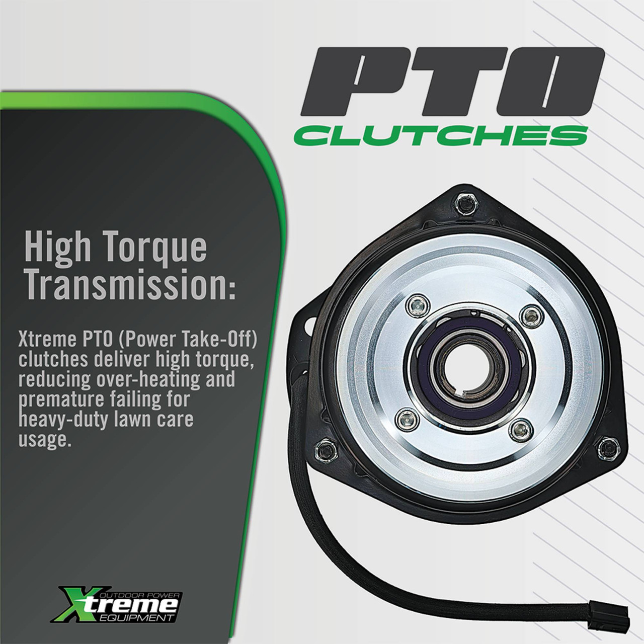 【PoWht♡】 PTO Clutch For EverRide Warrior Series - 992406