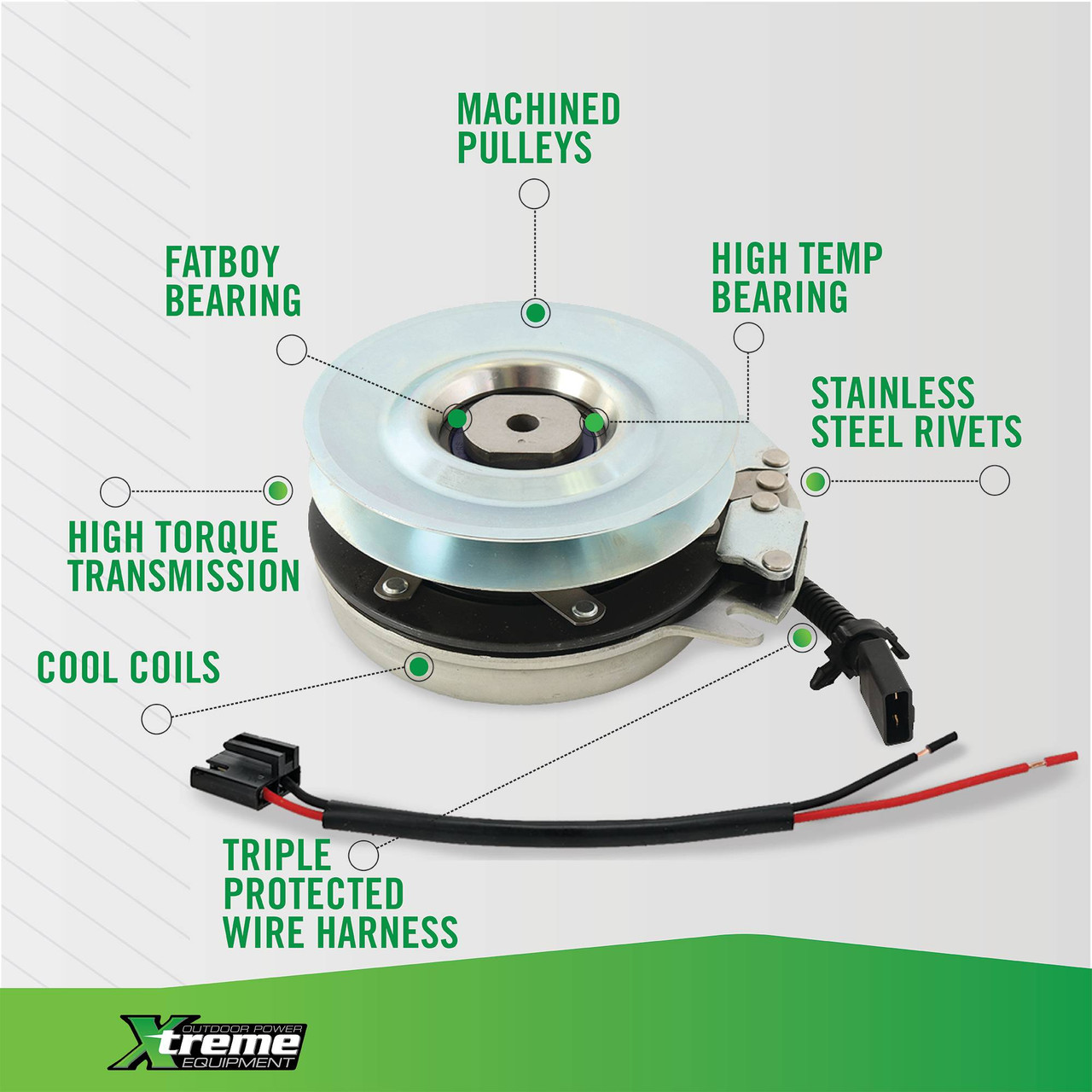 PTO Clutch For Ferris IS500Z Model # 5900957