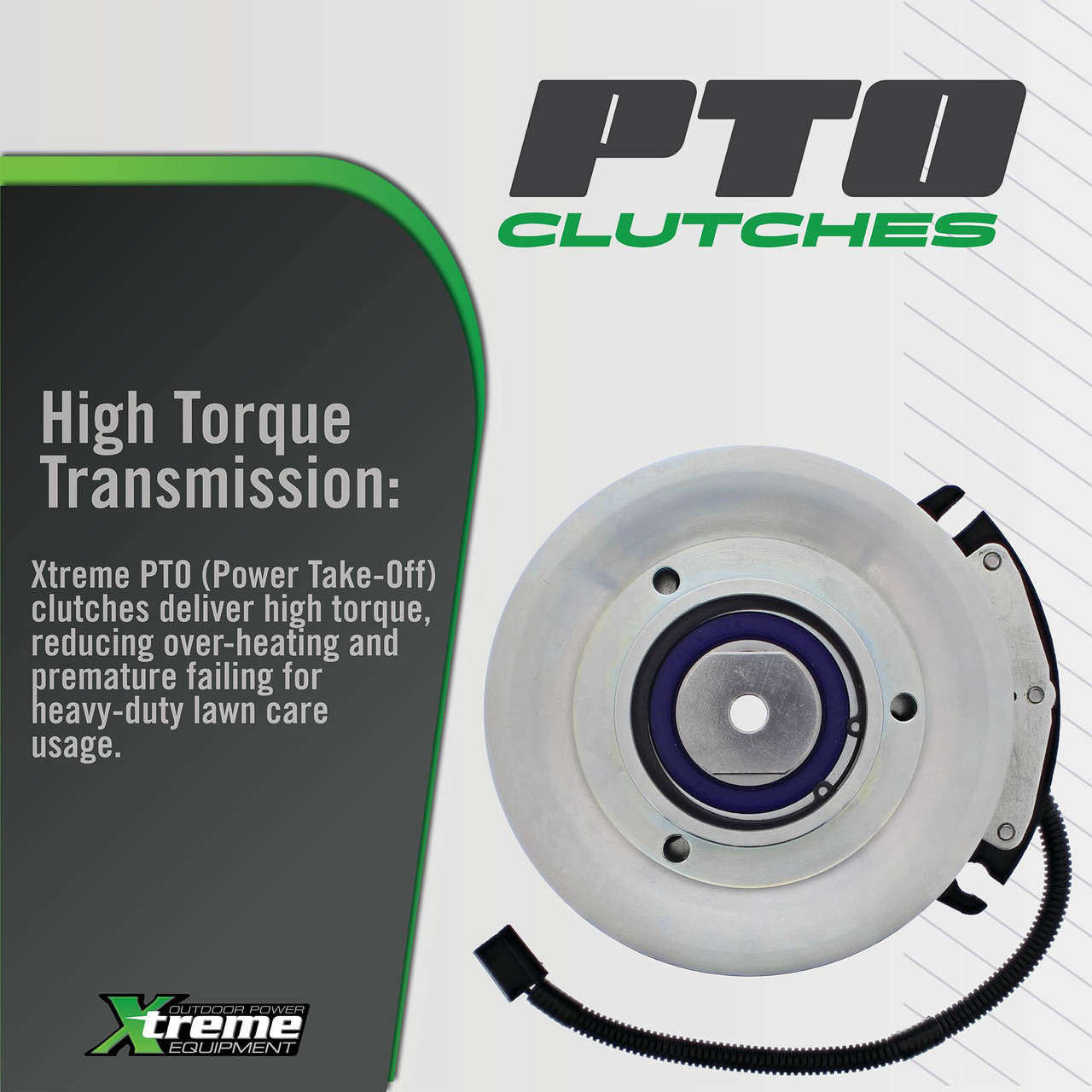 「RT-201680」 PTO Clutch For Hustler/Excel FX Series Kawasaki Engines