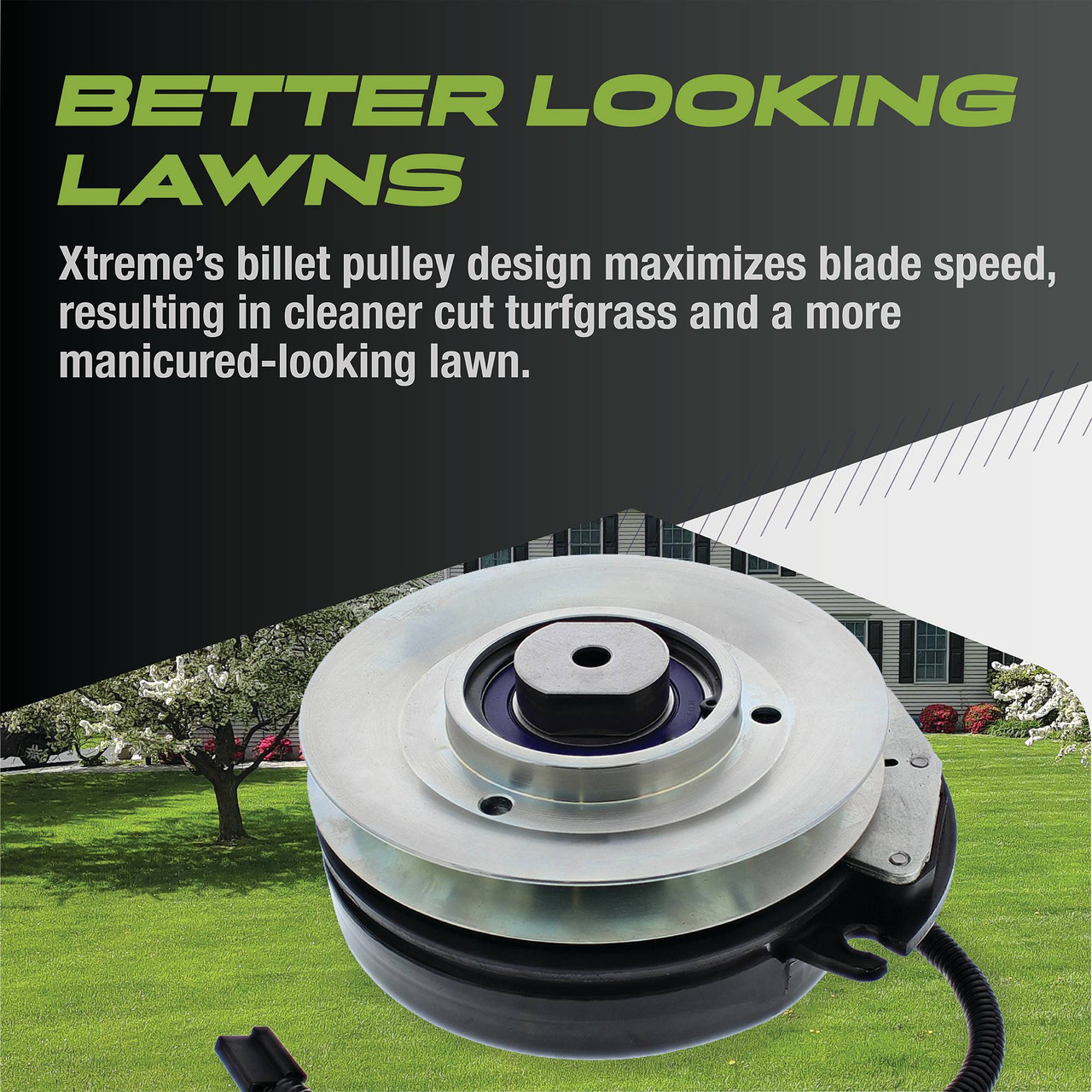 PTO Clutch For Hustler/Excel FX Series Kawasaki Engines
