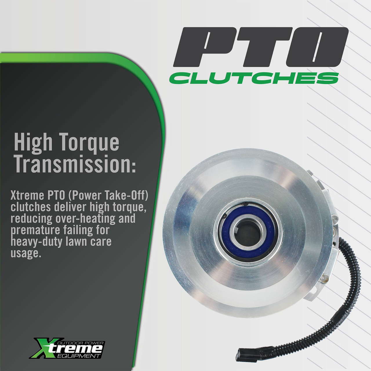 PTO Clutch For John Deere 727A Mini Frame ZTrak *