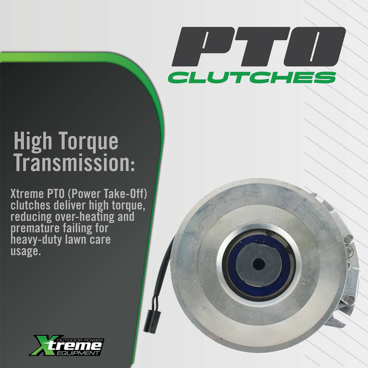 PTO Clutch For John Deere ZTrak Z710A - Z720A