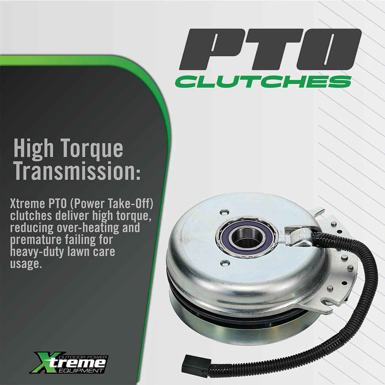 Miei T　1230 PTO Clutch For Exmark - 109-9276