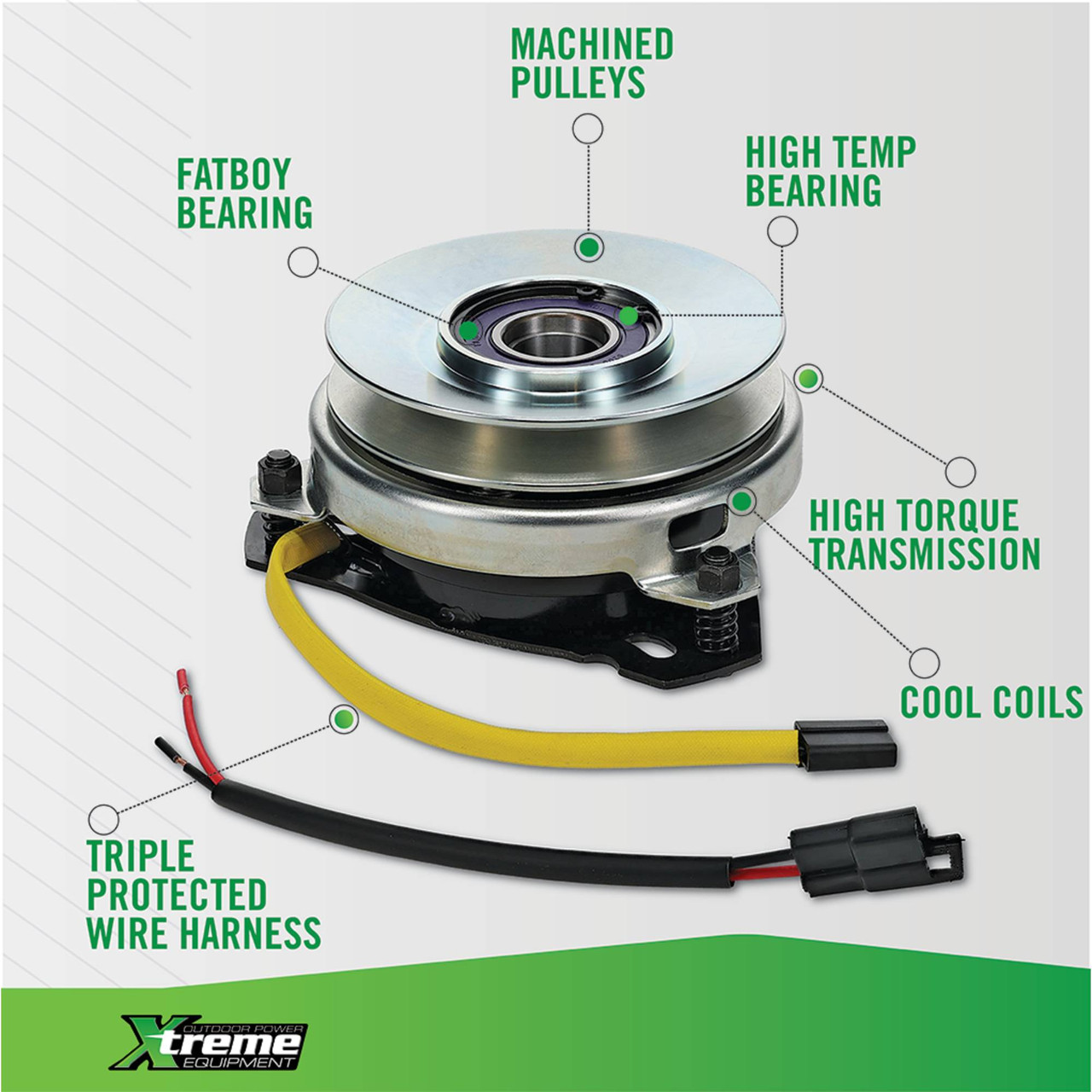 ACEBRI PTO クラッチ ワーナー用 5215-36,5215-114,5215-56 Xtreme