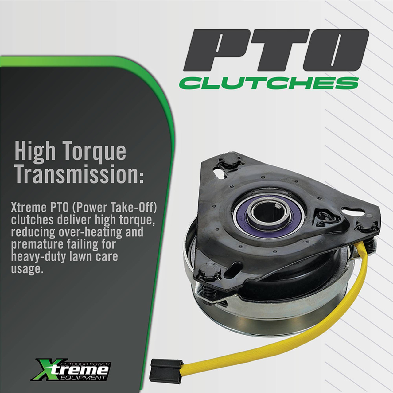 Frizione Presa Di Forza (PTO) Per Tosaerba - Ricambio WARNER 5215-51 - Parts-AutoClub