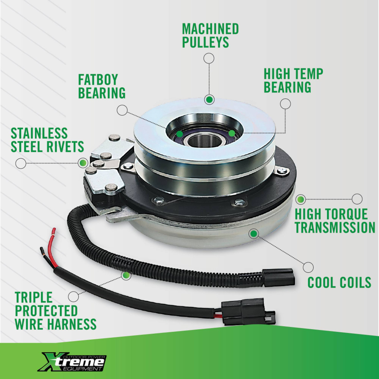 PTO Clutch For Woods - 74075