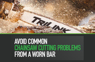 Common Chainsaw Cutting Problems Caused by a Worn Bar and How a Stens Replacement Can Fix Them