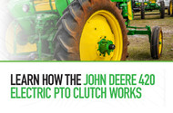What Is a John Deere 420 Electric PTO Clutch and How Does It Work?