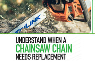 Signs Your Chainsaw Chain Needs Replacement and Why Choose a TriLink Chain