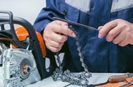 Using a Chain Sharpener to Maintain Your Chainsaw at Home