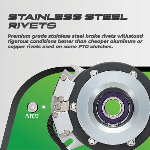 PTO Clutch for Grasshopper Woods 388771