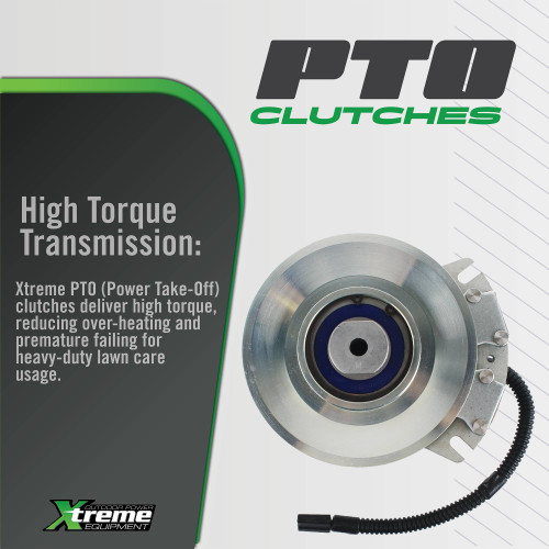 PTO Clutch For Wright Stander - 7140001