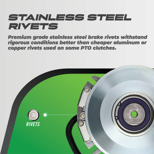 PTO Clutch For Wright Stander - 71410013