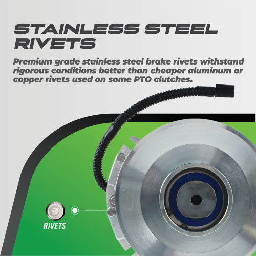 PTO Clutch For Worldlawn - 5203434