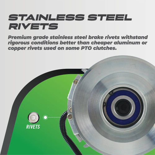 PTO Clutch For Exmark - 103-6590