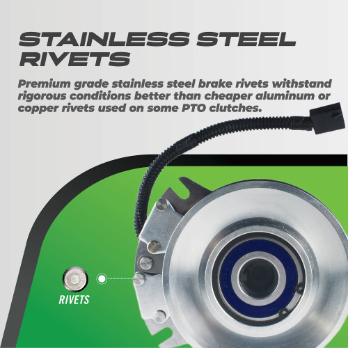 Outdoor Power Xtreme Equipment PTO Clutch - X0567