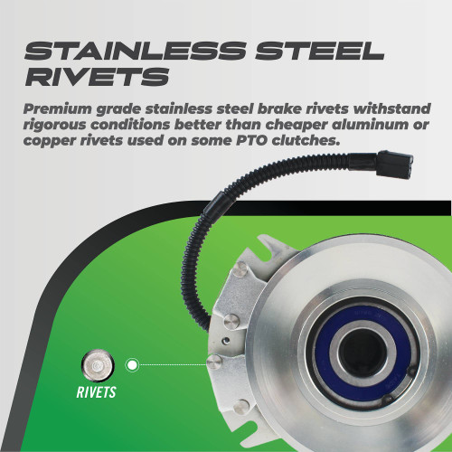 PTO Clutch For Warner - 5218-29