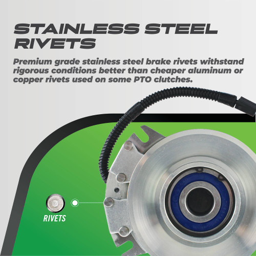 PTO Clutch For Cub Cadet - 717-3403P