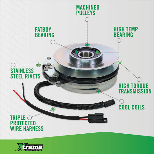 PTO Clutch For Exmark - 103-0660