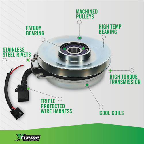 PTO Clutch For Exmark - 116-1620