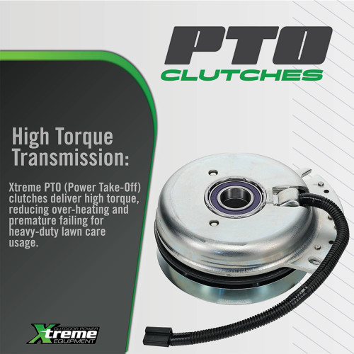 PTO Clutch For John Deere - TCA12522