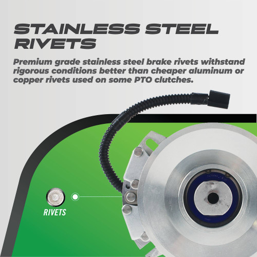 PTO Clutch For Warner - 5219-24