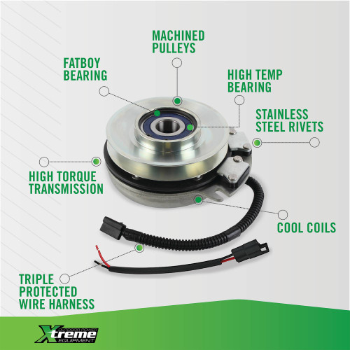 PTO Clutch For Warner - 5218-6