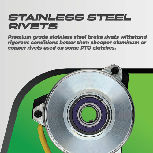PTO Clutch For Simplicity - 1703816SM