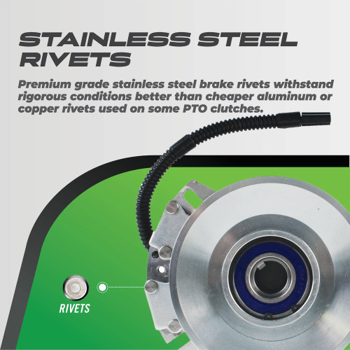 PTO Clutch For Cub Cadet - 917-04526